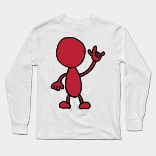 Red! Long Sleeve T-Shirt